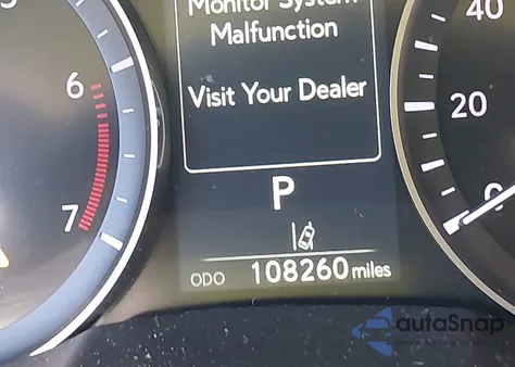 2018 Lexus Es 350 из США, поврежденный, VIN 58ABK1GG7JU086742